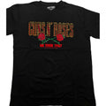 Front - Guns N Roses Unisex Adult 87 Tour Embellished T-Shirt