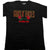 Front - Guns N Roses Unisex Adult 87 Tour Embellished T-Shirt