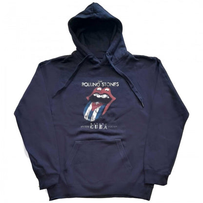 Front - The Rolling Stones Unisex Adult Havana Cuba Hoodie