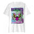 Front - Ramones Unisex Adult Animal Print Cotton T-Shirt