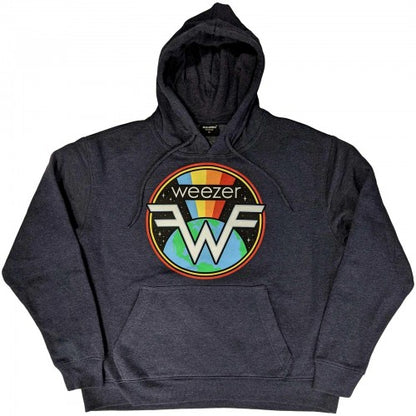 Front - Weezer Unisex Adult Symbol Logo Hoodie