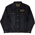 Front - The Who Unisex Adult Long Live Rock Denim Jacket