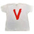 Front - U2 Unisex Adult Vertigo Tour 2005 V Cotton T-Shirt