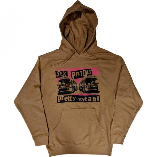 Front - Sex Pistols Unisex Adult Pretty Vacant Hoodie