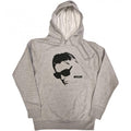 Front - Paul Weller Unisex Adult Glasses Picture Pullover Hoodie