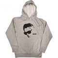 Front - Paul Weller Unisex Adult Glasses Picture Pullover Hoodie