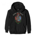 Front - Grateful Dead Unisex Adult Stealie Floral Hoodie