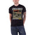 Front - Guns N Roses Unisex Adult Lies Track List Back Print T-Shirt