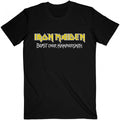 Front - Iron Maiden Unisex Adult Beast Over Hammersmith Eddie & Devil T-Shirt