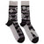 Front - CBGB Unisex Adult Striped Logo Socks