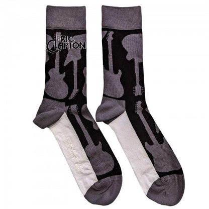 Front - Eric Clapton Unisex Adult Guitar Socks