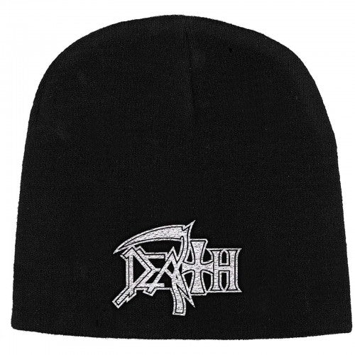 Front - Death Unisex Adult Logo Beanie