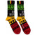 Front - Bob Marley Unisex Adult Press Play Socks