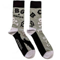 Front - CBGB Unisex Adult Logo Socks