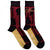 Front - Eric Clapton Unisex Adult Guitar Socks