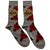 Front - Guns N Roses Unisex Adult Bullet Roses Socks