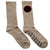 Front - Imagine Dragons Unisex Adult Mercury Socks