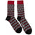 Front - Run DMC Unisex Adult Repeat Logo Socks