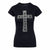 Front - Black Sabbath Womens/Ladies Cross T-Shirt