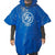 Front - Foo Fighters Unisex Adult Black FF Poncho
