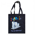 Front - Genesis The Last Domino? Tote Bag