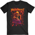 Front - Megadeth Unisex Adult Peace Sells T-Shirt