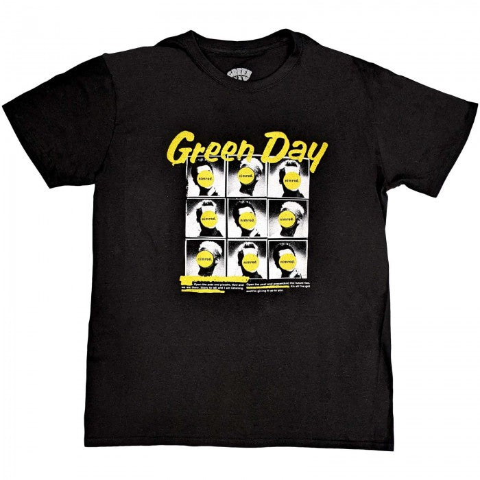Front - Green Day Unisex Adult Nimrod T-Shirt