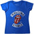 Front - The Rolling Stones Womens/Ladies Tour ´78 T-Shirt