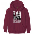 Front - The Beatles Unisex Adult 3 Savile Row Pullover Hoodie