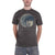 Front - George Harrison Unisex Adult Portrait Cotton T-Shirt
