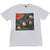 Front - The Beatles Unisex Adult Rubber Soul Album Ringspun Cotton T-Shirt