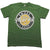 Front - Bob Marley Unisex Adult Smoke Shop Cotton T-Shirt