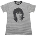 Front - The Rolling Stones Unisex Adult Keith Striped T-Shirt