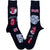 Front - The Rolling Stones Unisex Adult Logo Socks