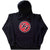 Front - Foo Fighters Unisex Adult Infill Logo Hoodie