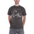 Front - George Harrison Unisex Adult Portrait Cotton T-Shirt