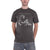 Front - George Harrison Unisex Adult Portrait Cotton T-Shirt