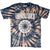 Front - Soundgarden Unisex Adult Swirl Tie Dye T-Shirt