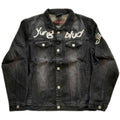 Front - Yungblud Unisex Adult Be Fooking Happy Denim Jacket