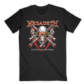 Front - Megadeth Unisex Adult Killing Is My Business Back Print T-Shirt