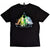 Front - Pink Floyd Unisex Adult Live Band Rainbow Cotton T-Shirt