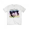 Front - George Harrison Unisex Adult Watercolour Cotton T-Shirt