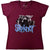 Front - Slipknot Womens/Ladies Goat Cotton T-Shirt
