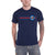 Front - The Jam Unisex Adult Target Stripe Cotton T-Shirt