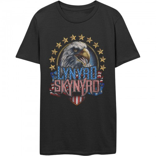 Front - Lynyrd Skynyrd Unisex Adult Eagle Cotton T-Shirt