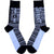 Front - Slipknot Unisex Adult Barcode Socks