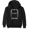 Front - The 1975 Unisex Adult Black Tour Hoodie