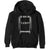 Front - The 1975 Unisex Adult Black Tour Hoodie
