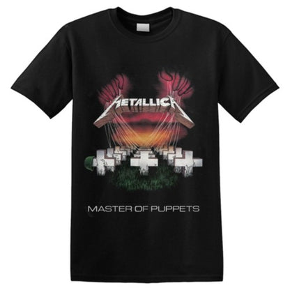 Front - Metallica Unisex Adult Master Of Puppets European Tour ´86 Back Print T-Shirt