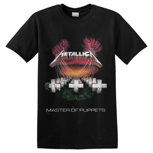 Front - Metallica Unisex Adult Master Of Puppets European Tour ´86 Back Print T-Shirt